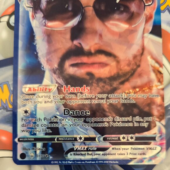 Les Grossman Pokemon Card - Tropic Thunder - Picture 4 of 8